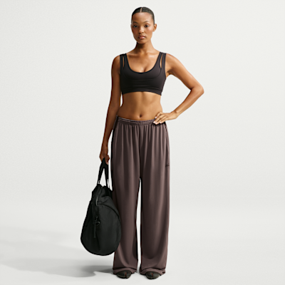 NikeSKIMS Stretch Knit Women's Wide-Leg Pants. Nike.com